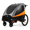 Fietstrailer Kinderkraft Nava Sunny Orange