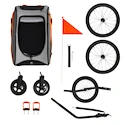 Fietstrailer Kinderkraft Nava Sunny Orange