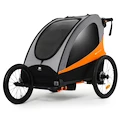 Fietstrailer Kinderkraft Nava Sunny Orange