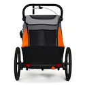 Fietstrailer Kinderkraft Nava Sunny Orange