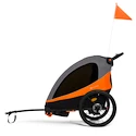 Fietstrailer Kinderkraft Nava Sunny Orange