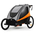 Fietstrailer Kinderkraft Nava Sunny Orange