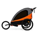 Fietstrailer Kinderkraft Nava Sunny Orange