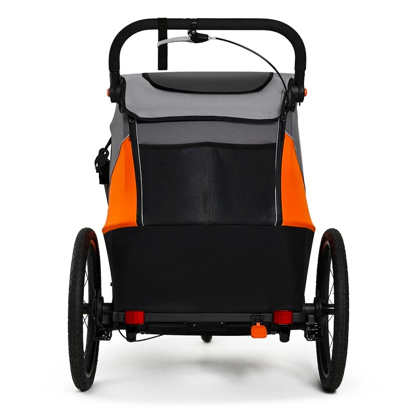 Fietstrailer Kinderkraft Nava Sunny Orange