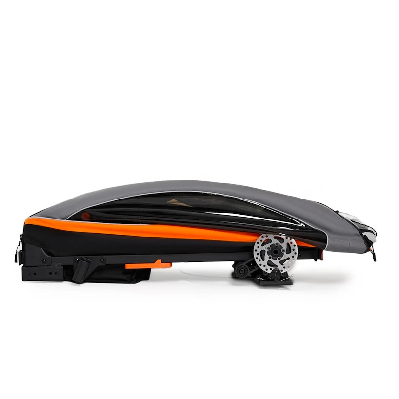 Fietstrailer Kinderkraft Nava Sunny Orange