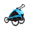 Fietstrailer S'Cool TaXXi Kids Elite one Blue