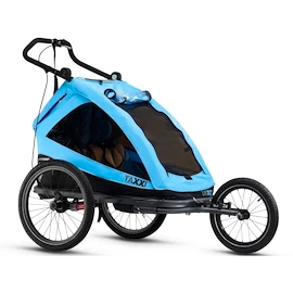 Fietstrailer S'Cool TaXXi Kids Elite two Blue