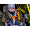 Fietstrailer TaXXi S'Cool Kids Elite one Lime