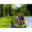 Fietstrailer TaXXi S'Cool Kids Elite two Lime