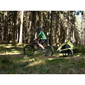 Fietstrailer TaXXi S'Cool Kids Elite two Lime