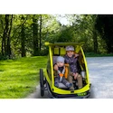 Fietstrailer TaXXi S'Cool Kids Elite two Lime
