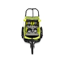 Fietstrailer TaXXi S'Cool Kids Elite two Lime