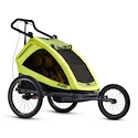 Fietstrailer TaXXi S'Cool Kids Elite two Lime