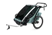 Fietstrailer Thule Chariot Cross 2 Grey