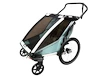 Fietstrailer Thule Chariot Cross 2 Grey