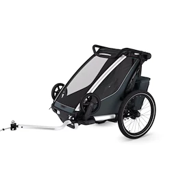 Fietstrailer Thule Chariot Cross 2 single dark slate