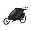 Fietstrailer Thule Chariot Sport 2 double black