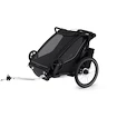 Fietstrailer Thule Chariot Sport 2 double black