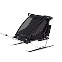 Fietstrailer Thule Chariot Sport 2 double black