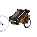 Fietstrailer Thule Chariot Sport 2 double natural gold