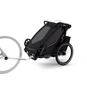 Fietstrailer Thule Chariot Sport 2 single black