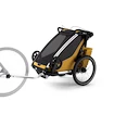 Fietstrailer Thule Chariot Sport 2 single natural gold