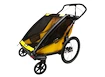 Fietstrailer Thule Chariot Sport 2 Yellow