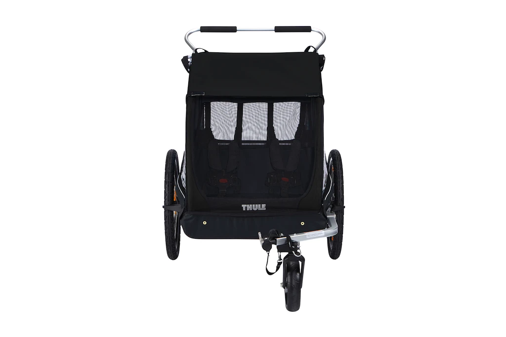 Fietstrailer Thule Coaster XT Black