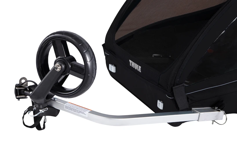 Fietstrailer Thule Coaster XT Black
