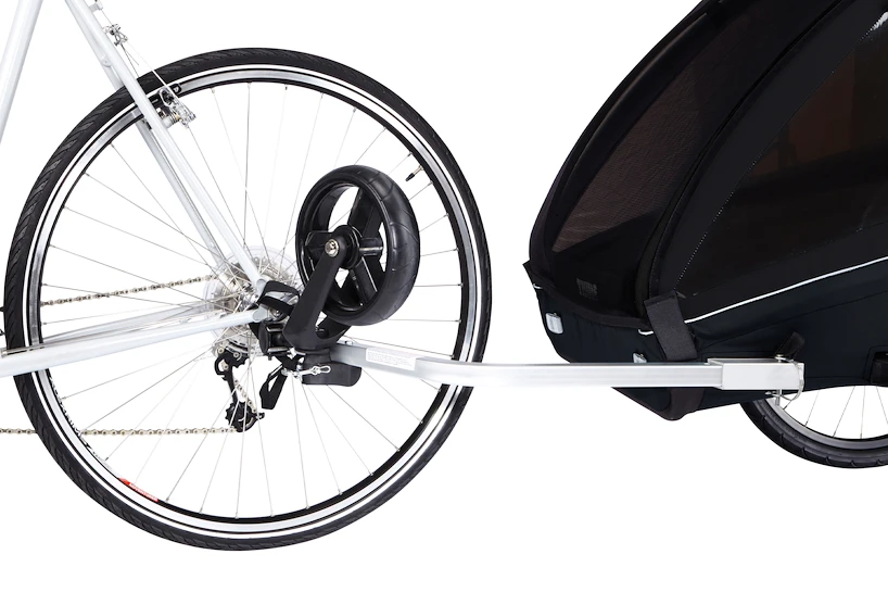 Fietstrailer Thule Coaster XT Black