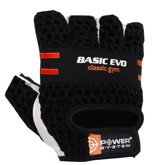 Fitness handschoenen Power System  Basic Evo Red