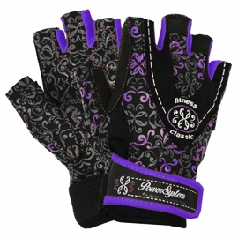 Fitness handschoenen Power System Classy Purple