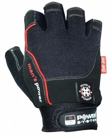 Fitness handschoenen Power System Mans Power Black