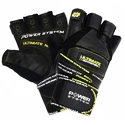 Fitness handschoenen Power System  Ultimate Motivation Black/Yellow