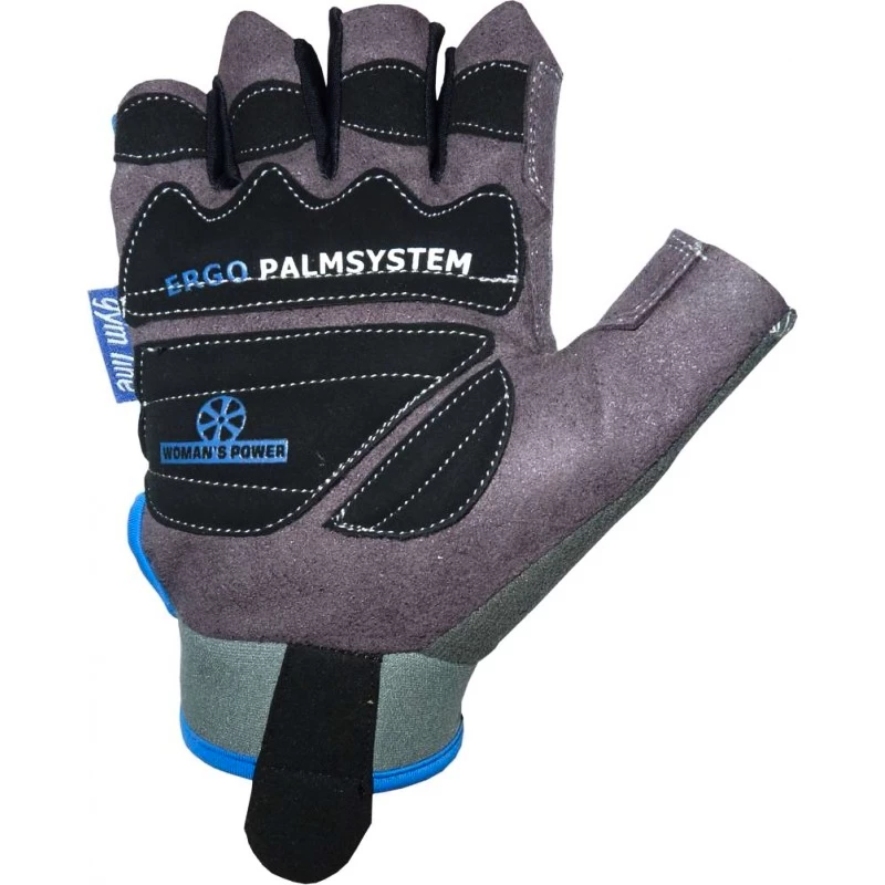 Fitnesshandschoenen voor dames Power System  Womans Power Blue