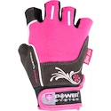 Fitnesshandschoenen voor dames Power System  Womans Power Pink XS