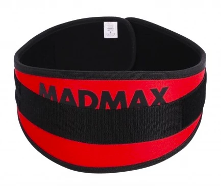 Fitnessriem MadMax  Simply the Best MFB421 Red