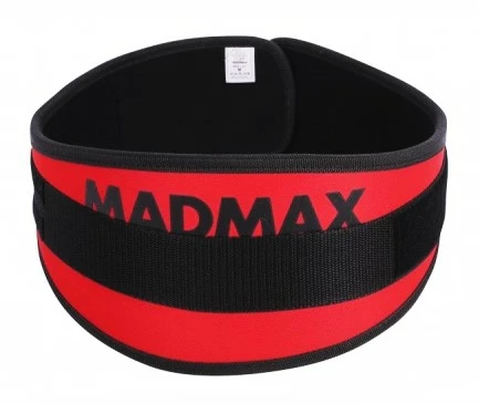 Fitnessriem MadMax  Simply the Best MFB421 Red