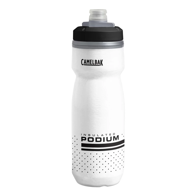 Fles Camelbak Podium Chill 0.62l White/Black