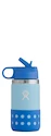 Fles Hydro Flask  Wide Mouth Kids Straw Lid & Boot 12 oz (355 ml)