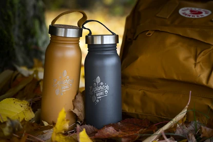 Fles Primus  Klunken Bottle 0.7 L Fall Acorn