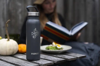 Fles Primus  Klunken Bottle 0.7 L Fall Graphite