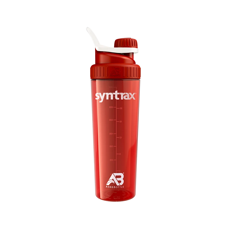 Fles Syntrax  AeroBottle Primus Crystal Red 946 ml