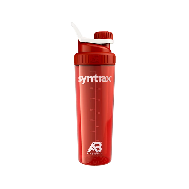 Fles Syntrax  AeroBottle Primus Crystal Red 946 ml
