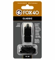 Fluitje Fox 40  CLASSIC SAFETY neck