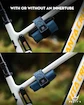 Frametas PEATY'S  Holdfast trail tool wrap - moss green (phf-ttw-mss-25)