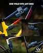 Frametas PEATY'S  Holdfast trail tool wrap - moss green (phf-ttw-mss-25)