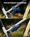 Frametas PEATY'S  Holdfast trail tool wrap - moss green (phf-ttw-mss-25)