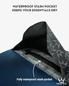 Frametas PEATY'S  Holdfast trail tool wrap - moss green (phf-ttw-mss-25)