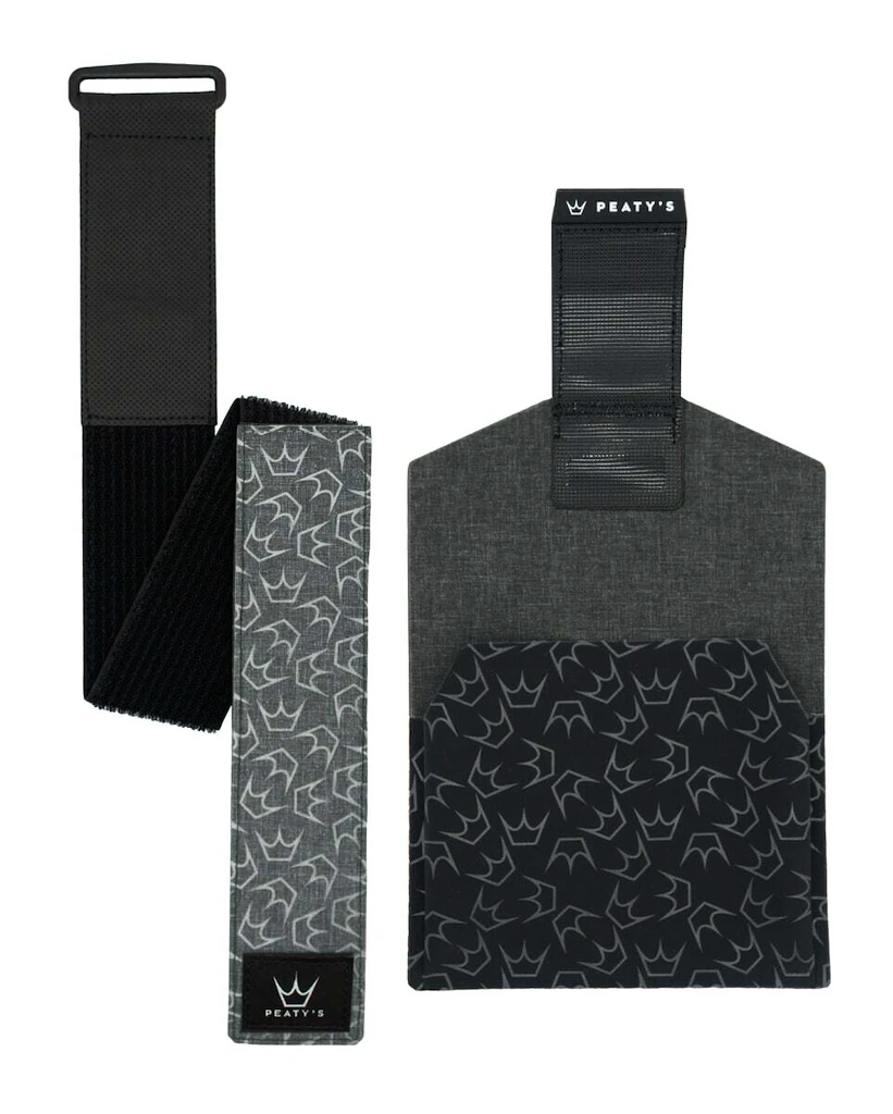 Frametas PEATY'S  Holdfast trail tool wrap - nightrider black (phf-ttw-nrb-25)
